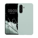 Laptop, Telefoane si Tablete - Telefoane mobile si accesorii - Accesorii Telefoane - Huse telefoane - Husa Kwmobile pentru Samsung Galaxy A17 4G/5G, incarcare wireless, TPU, menta - Infinity.ro