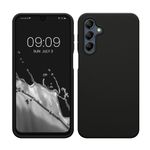 Laptop, Telefoane si Tablete - Telefoane mobile si accesorii - Accesorii Telefoane - Huse telefoane - Husa Kwmobile pentru Samsung Galaxy A16 5G, incarcare wireless, silicon, negru - Infinity.ro