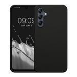 Laptop, Telefoane si Tablete - Telefoane mobile si accesorii - Accesorii Telefoane - Huse telefoane - Husa Kwmobile pentru Samsung Galaxy A16 5G, incarcare wireless, silicon, negru - Infinity.ro