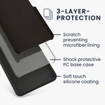 Laptop, Telefoane si Tablete - Telefoane mobile si accesorii - Accesorii Telefoane - Huse telefoane - Husa Kwmobile pentru Samsung Galaxy A16 5G, incarcare wireless, silicon, negru - Infinity.ro