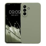 Laptop, Telefoane si Tablete - Telefoane mobile si accesorii - Accesorii Telefoane - Huse telefoane - Husa Kwmobile pentru Samsung Galaxy A37 5G, anti-alunecare, silicon, verde - Infinity.ro