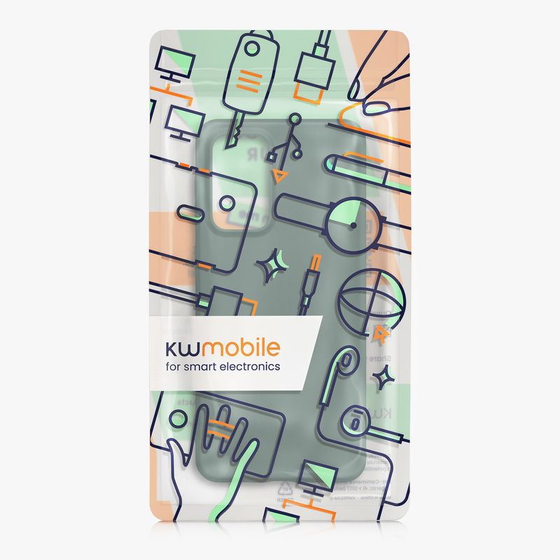 Laptop, Telefoane si Tablete - Telefoane mobile si accesorii - Accesorii Telefoane - Huse telefoane - Husa Kwmobile pentru Samsung Galaxy A33 5G, incarcare wireless, silicon, verde - Infinity.ro