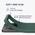 Laptop, Telefoane si Tablete - Telefoane mobile si accesorii - Accesorii Telefoane - Huse telefoane - Husa Kwmobile pentru Samsung Galaxy A33 5G, incarcare wireless, silicon, verde - Infinity.ro