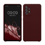 Laptop, Telefoane si Tablete - Telefoane mobile si accesorii - Accesorii Telefoane - Huse telefoane - Husa Kwmobile pentru Samsung Galaxy A72, incarcare wireless, silicon, mov - Infinity.ro