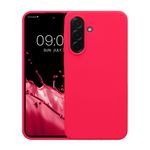Laptop, Telefoane si Tablete - Telefoane mobile si accesorii - Accesorii Telefoane - Huse telefoane - Husa Kwmobile pentru Samsung Galaxy A37 5G, incarcare wireless, silicon, roz - Infinity.ro