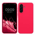 Laptop, Telefoane si Tablete - Telefoane mobile si accesorii - Accesorii Telefoane - Huse telefoane - Husa Kwmobile pentru Samsung Galaxy A37 5G, incarcare wireless, silicon, roz - Infinity.ro