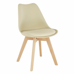 Casa si Gradina - Mobilier - Scaune si fotolii - Scaune - Scaun,  cappuccino vanilie/fag, BALI 2 NEW - Infinity.ro