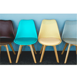 Casa si Gradina - Mobilier - Scaune si fotolii - Scaune - Scaun,  cappuccino vanilie/fag, BALI 2 NEW - Infinity.ro