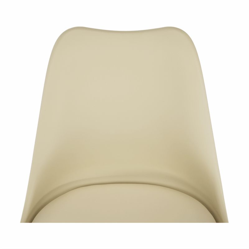 Casa si Gradina - Mobilier - Scaune si fotolii - Scaune - Scaun,  cappuccino vanilie/fag, BALI 2 NEW - Infinity.ro