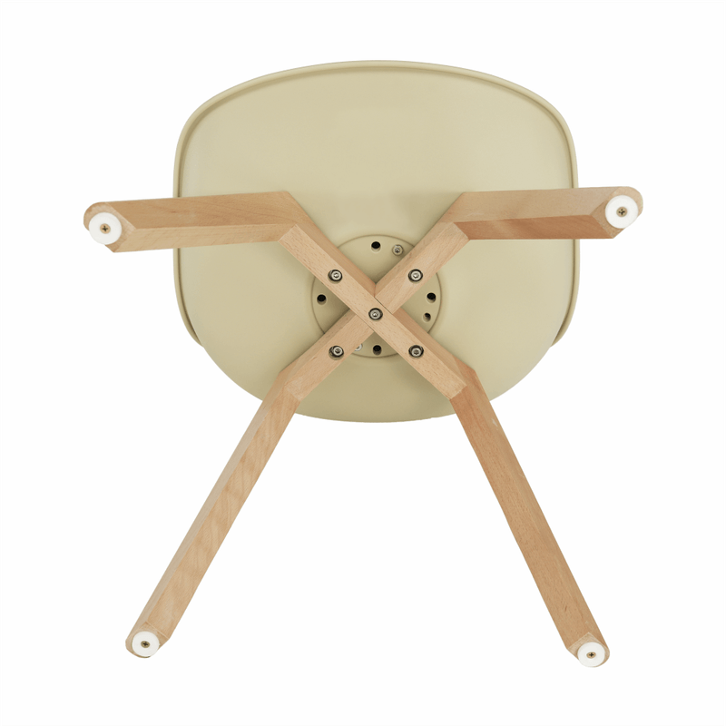 Casa si Gradina - Mobilier - Scaune si fotolii - Scaune - Scaun,  cappuccino vanilie/fag, BALI 2 NEW - Infinity.ro
