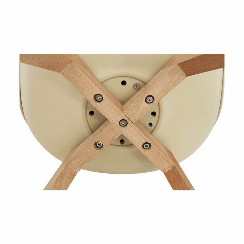 Casa si Gradina - Mobilier - Scaune si fotolii - Scaune - Scaun,  cappuccino vanilie/fag, BALI 2 NEW - Infinity.ro