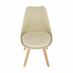 Casa si Gradina - Mobilier - Scaune si fotolii - Scaune - Scaun,  cappuccino vanilie/fag, BALI 2 NEW - Infinity.ro