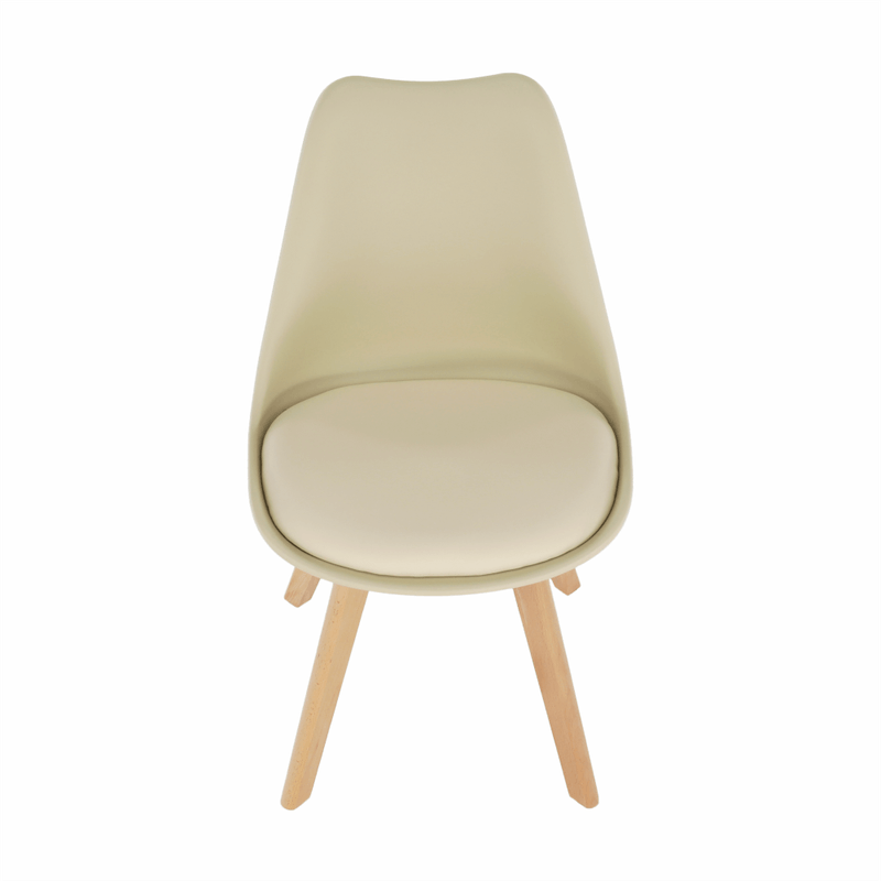 Casa si Gradina - Mobilier - Scaune si fotolii - Scaune - Scaun,  cappuccino vanilie/fag, BALI 2 NEW - Infinity.ro