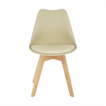 Casa si Gradina - Mobilier - Scaune si fotolii - Scaune - Scaun,  cappuccino vanilie/fag, BALI 2 NEW - Infinity.ro