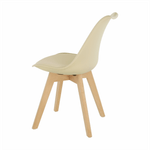 Casa si Gradina - Mobilier - Scaune si fotolii - Scaune - Scaun,  cappuccino vanilie/fag, BALI 2 NEW - Infinity.ro