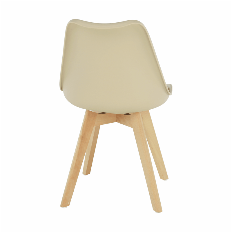 Casa si Gradina - Mobilier - Scaune si fotolii - Scaune - Scaun,  cappuccino vanilie/fag, BALI 2 NEW - Infinity.ro
