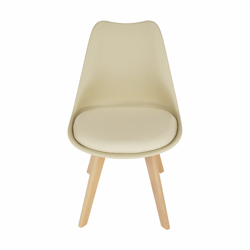 Casa si Gradina - Mobilier - Scaune si fotolii - Scaune - Scaun,  cappuccino vanilie/fag, BALI 2 NEW - Infinity.ro