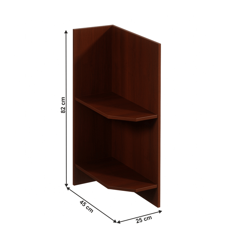 Casa si Gradina - Mobilier - Dulapuri si sifoniere - Dulapuri - Dulap inferior D25PZ, model stanga, nuc Milano, SICILIA - Infinity.ro