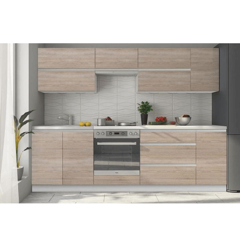 Casa si Gradina - Mobilier - Dulapuri si sifoniere - Dulapuri - Dulap superior cu usa verticala, stejar sonoma, dreapta, LINE G30 - Infinity.ro