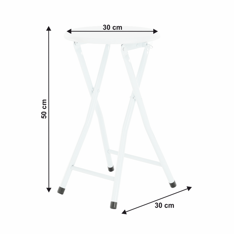 Casa si Gradina - Mobilier - Scaune si fotolii - Scaune - Scaun alb, AMADEO - Infinity.ro