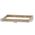 Casa si Gradina - Mobilier - Dulapuri si sifoniere - Dulapuri - Plinta pentru dulap, stejar sonoma, TEMPO ASISTENT NEW 032 - Infinity.ro