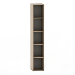 Casa si Gradina - Mobilier - Biblioteci si rafturi - Etajere - Etajera, stejar sonoma, TEMPO ASISTENT NEW 009 - Infinity.ro