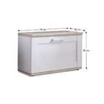 Casa si Gradina - Mobilier - Dulapuri si sifoniere - Dulapuri pantofi - Pantofar, alb/san remo, PROVENSAL - Infinity.ro
