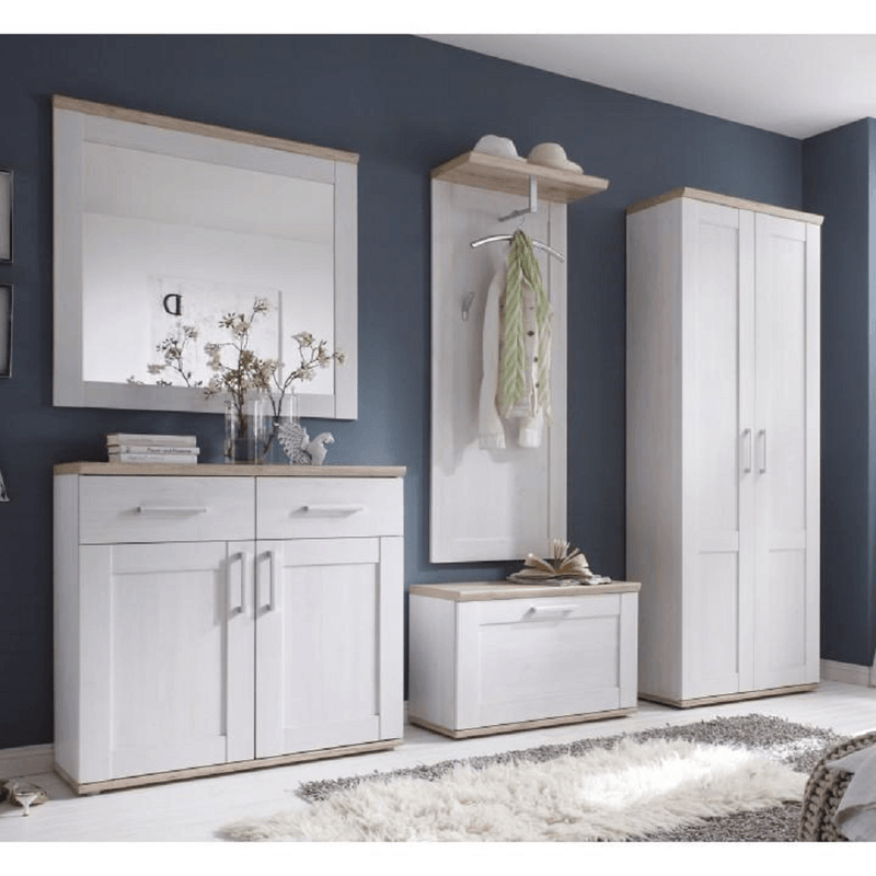 Casa si Gradina - Mobilier - Dulapuri si sifoniere - Dulapuri pantofi - Pantofar, alb/san remo, PROVENSAL - Infinity.ro