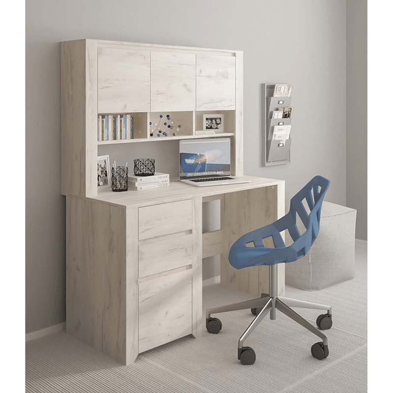 Casa si Gradina - Mobilier - Comode si corpuri - Comode - Suprapozabil pentru birou sau comoda tip 60,  alb craft, ANGEL - Infinity.ro