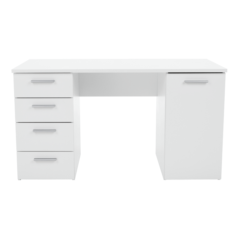 Casa si Gradina - Mobilier - Mese si birouri - Birouri - Masa birou alba, EUSTACH - Infinity.ro