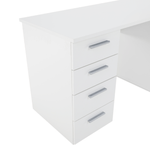 Casa si Gradina - Mobilier - Mese si birouri - Birouri - Masa birou alba, EUSTACH - Infinity.ro