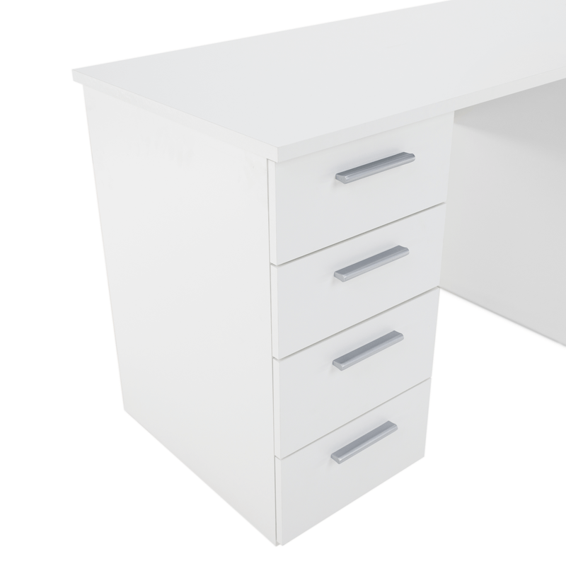 Casa si Gradina - Mobilier - Mese si birouri - Birouri - Masa birou alba, EUSTACH - Infinity.ro
