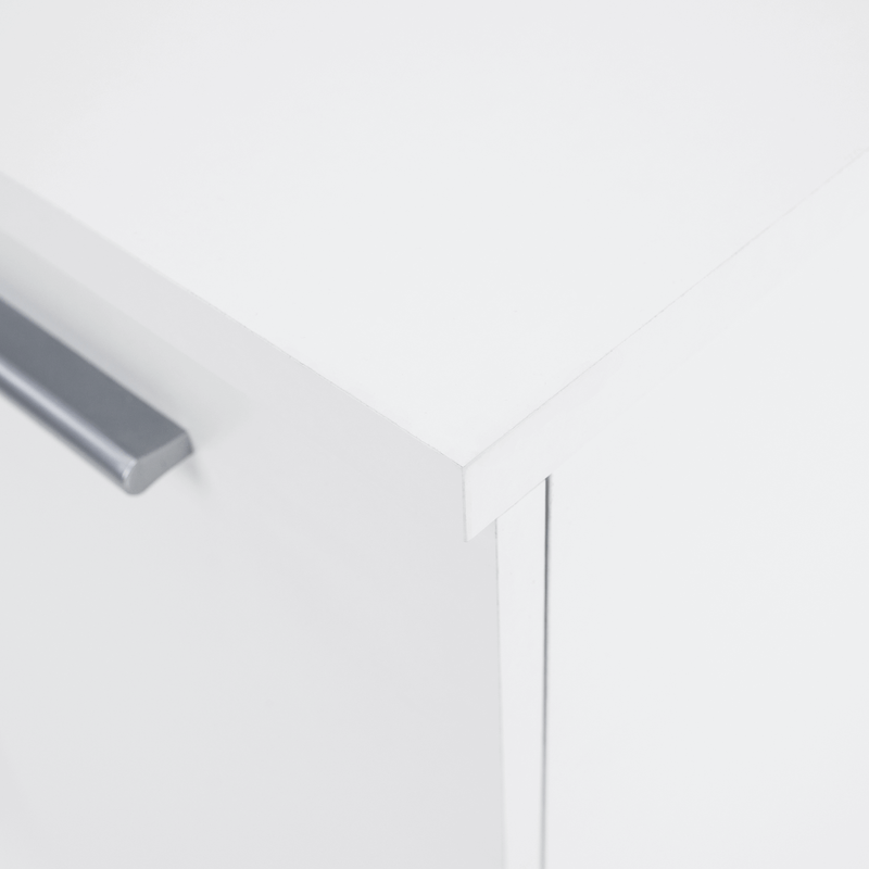 Casa si Gradina - Mobilier - Mese si birouri - Birouri - Masa birou alba, EUSTACH - Infinity.ro