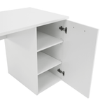 Casa si Gradina - Mobilier - Mese si birouri - Birouri - Masa birou alba, EUSTACH - Infinity.ro