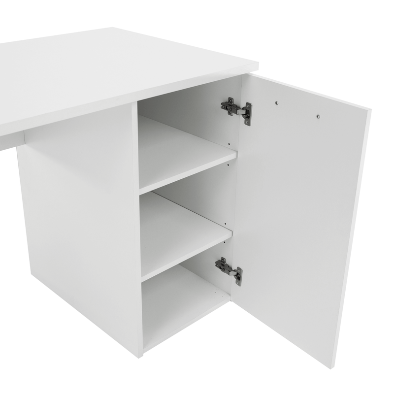 Casa si Gradina - Mobilier - Mese si birouri - Birouri - Masa birou alba, EUSTACH - Infinity.ro