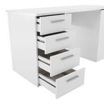 Casa si Gradina - Mobilier - Mese si birouri - Birouri - Masa birou alba, EUSTACH - Infinity.ro