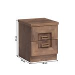 Casa si Gradina - Mobilier - Comode si corpuri - Noptiere - Noptiera, stejar lefkas, TEDY TYP T16 - Infinity.ro