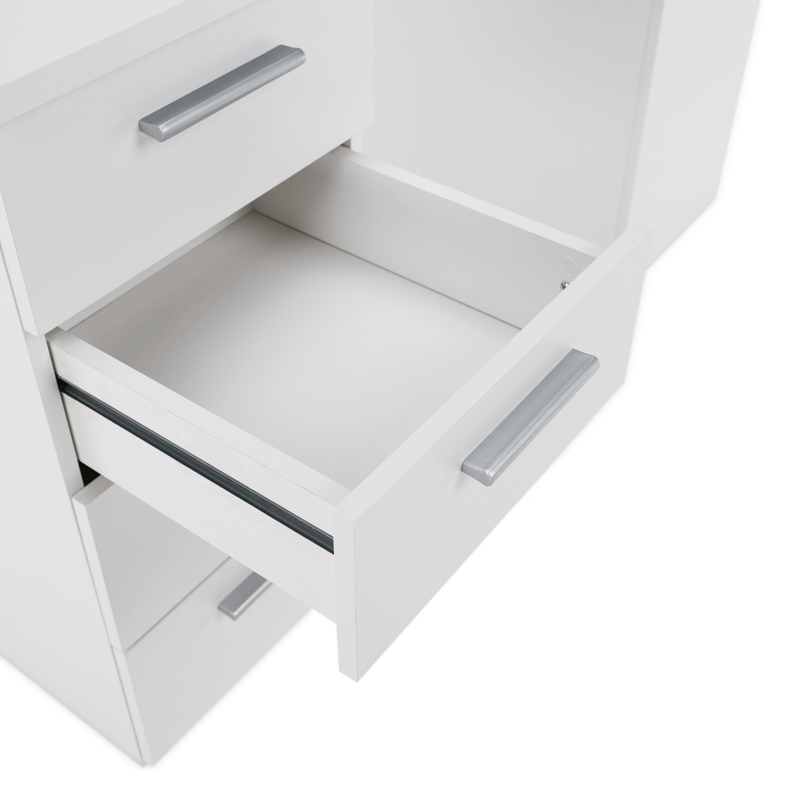 Casa si Gradina - Mobilier - Mese si birouri - Birouri - Masa birou alba, EUSTACH - Infinity.ro