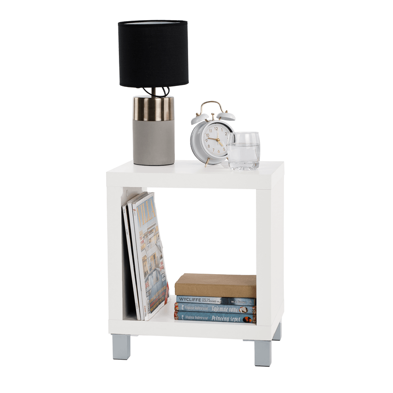 Casa si Gradina - Mobilier - Biblioteci si rafturi - Etajere - Etajera, alba, TOFI 1 NEW - Infinity.ro
