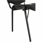 Casa si Gradina - Mobilier - Scaune si fotolii - Scaune - Scau de birou, gri, ISO NEW - Infinity.ro