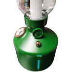 Casa si Gradina - Decoratiuni - Aromaterapie si lumanari - Difuzoare aromaterapie - Difuzor de Aroma  tip lampa Retro  LA-0621  cu Lumina dimabila calda tip  Flacara - Infinity.ro