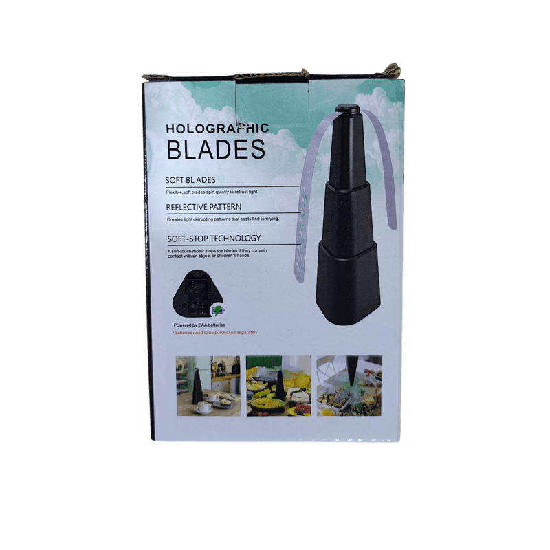 Market - Curatenie si intretinere casa - Produse menaj - Insecticide si capcane - Ventilator Anti-Insecte pentru Masa - Fly Repellent Fan - Infinity.ro