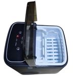 Electronice si Electrocasnice - Aparate frigorifice - Congelatoare - Masina de facut cuburi de Gheata ZSW-ZB12, 12 kg/zi, Rezervor 1.2L, Panou Tactil, Design Compact, Negru - Infinity.ro