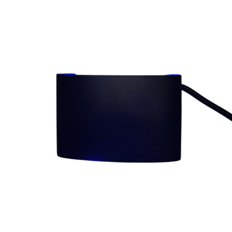 Casa si Gradina - Corpuri si surse de iluminat - Accesorii corpuri de iluminat - Aplica LED RGB 4W Bidirectionala, cu Telecomanda, IP54, Aluminiu, Exterior/Interior, Negru, engros - Infinity.ro