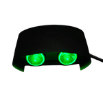 Casa si Gradina - Corpuri si surse de iluminat - Accesorii corpuri de iluminat - Aplica LED RGB 4W Bidirectionala, cu Telecomanda, IP54, Aluminiu, Exterior/Interior, Negru, engros - Infinity.ro