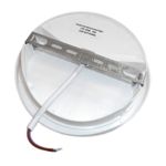 Casa si Gradina - Corpuri si surse de iluminat - Accesorii corpuri de iluminat - Aplica LED 20W cu Senzor de Miscare PIR, Plafoniera Rotunda, 220V, Lumina Alba Neutra, Interior / Exterior Protejat - Infinity.ro