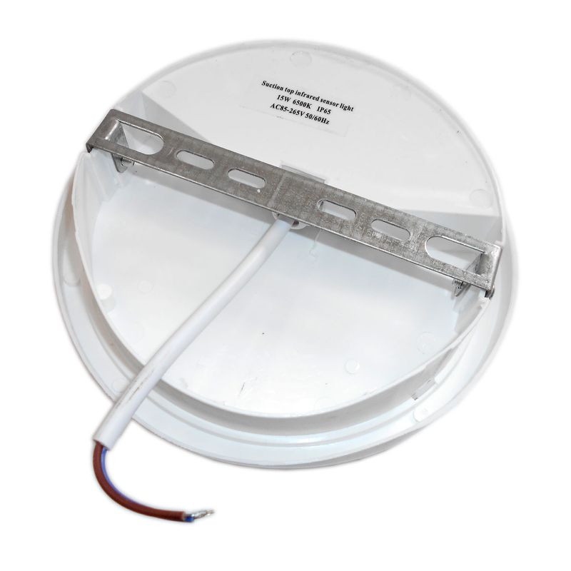 Casa si Gradina - Corpuri si surse de iluminat - Accesorii corpuri de iluminat - Aplica LED 20W cu Senzor de Miscare PIR, Plafoniera Rotunda, 220V, Lumina Alba Neutra, Interior / Exterior Protejat - Infinity.ro