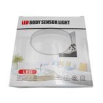 Casa si Gradina - Corpuri si surse de iluminat - Accesorii corpuri de iluminat - Aplica LED 20W cu Senzor de Miscare PIR, Plafoniera Rotunda, 220V, Lumina Alba Neutra, Interior / Exterior Protejat - Infinity.ro