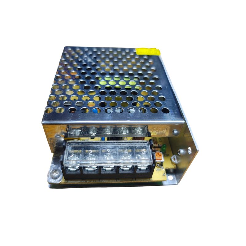 Casa si Gradina - Corpuri si surse de iluminat - Benzi LED - Alimentator Banda LED-uri 12V 36W 3A carcasa metalica perforata - Infinity.ro