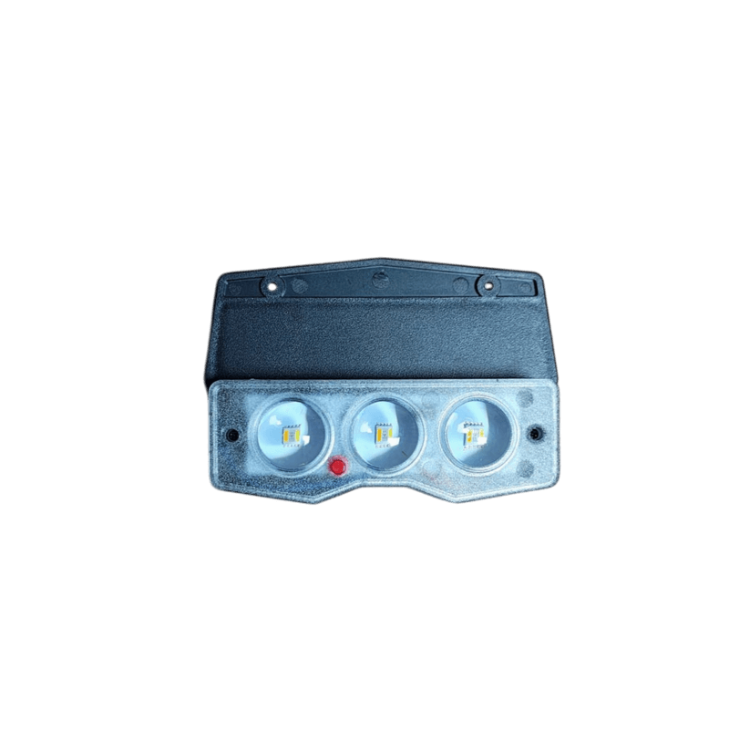 Casa si Gradina - Corpuri si surse de iluminat - Iluminat exterior - Lampi solare - Lampa Solara LED RGB pentru Exterior 6 Moduri Iluminare, Schimbare Culori din Buton, Incarcare Solara - Infinity.ro